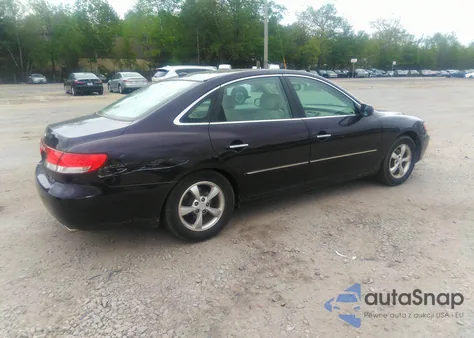 2007 Hyundai Azera Gls из США, поврежденный, VIN KMHFC46D47A188749